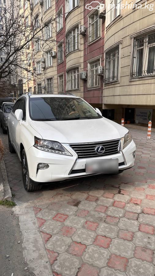 Lexus RX III Рестайлинг
