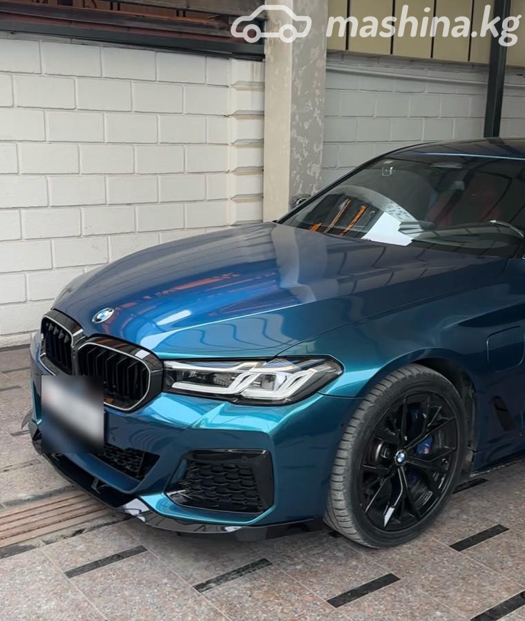 BMW 5 серии VII (G30/G31) Рестайлинг
