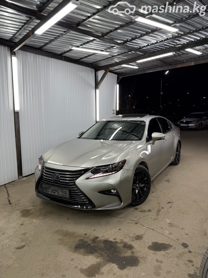 Lexus ES VI Рестайлинг