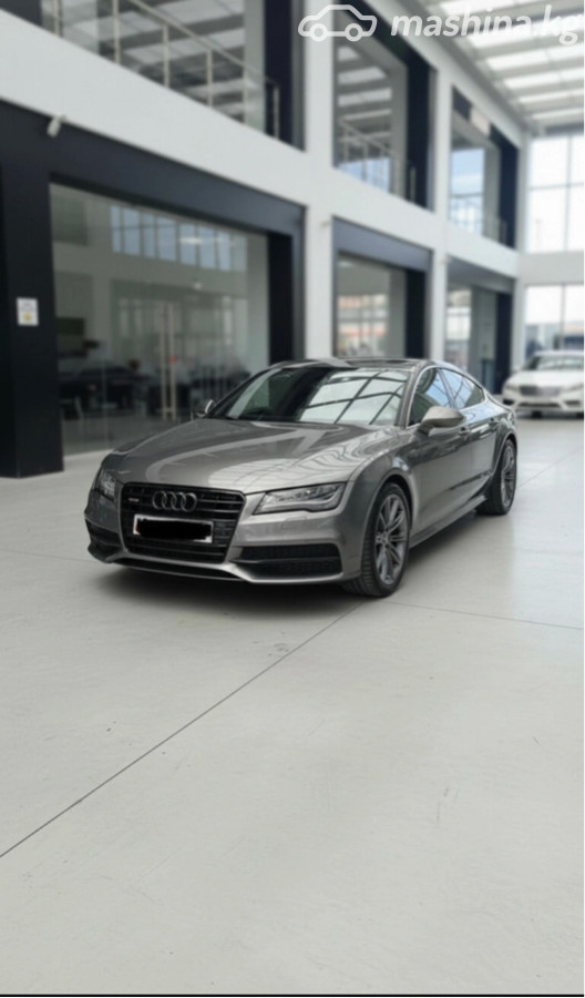 Audi A7 I (4G) Рестайлинг
