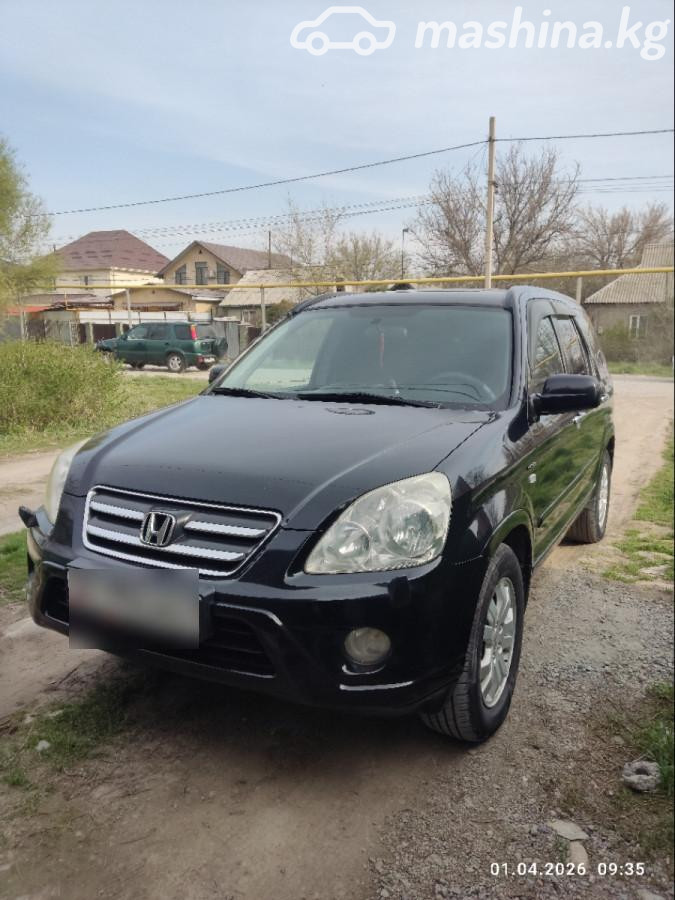 Honda CR-V II Рестайлинг