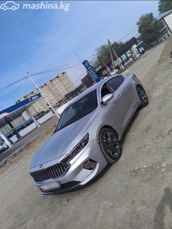 Kia K7 YG (II) Рестайлинг