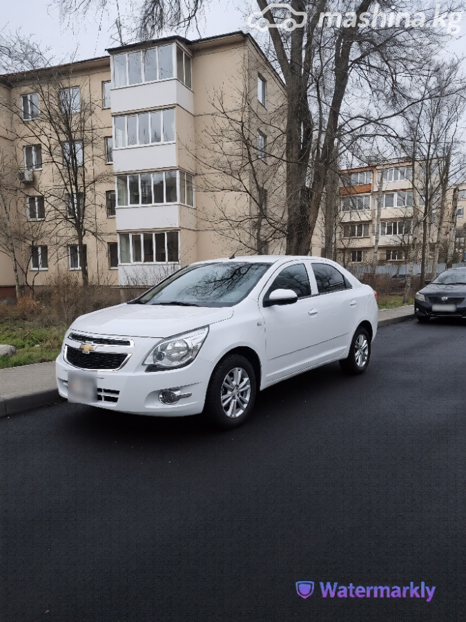 Chevrolet Cobalt II Рестайлинг