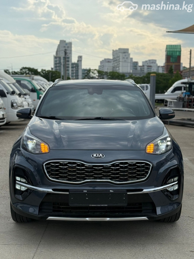 Kia Sportage IV Рестайлинг