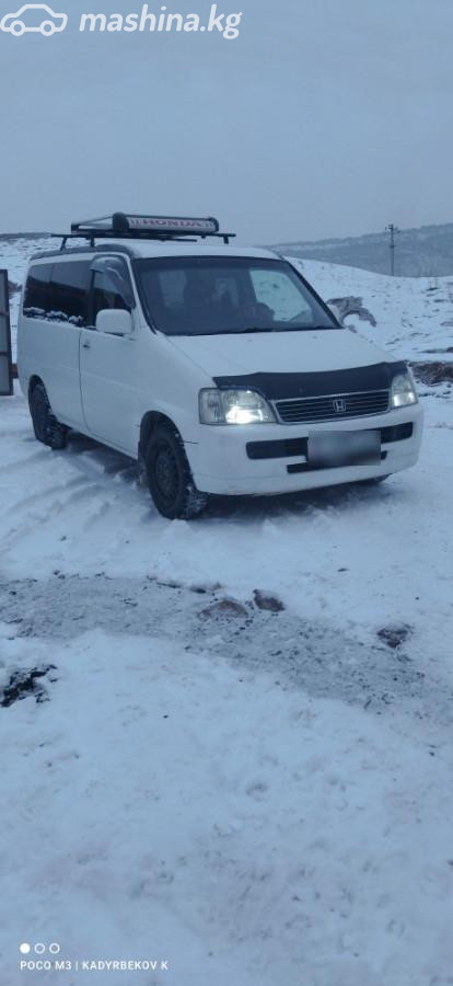 Honda Stepwgn I Рестайлинг