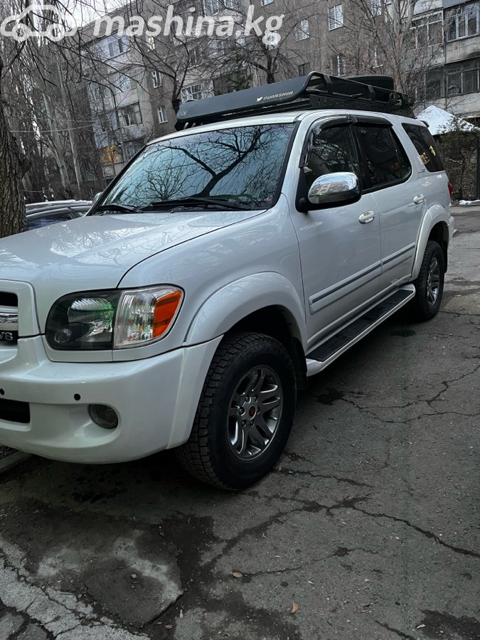 Toyota Sequoia I Рестайлинг