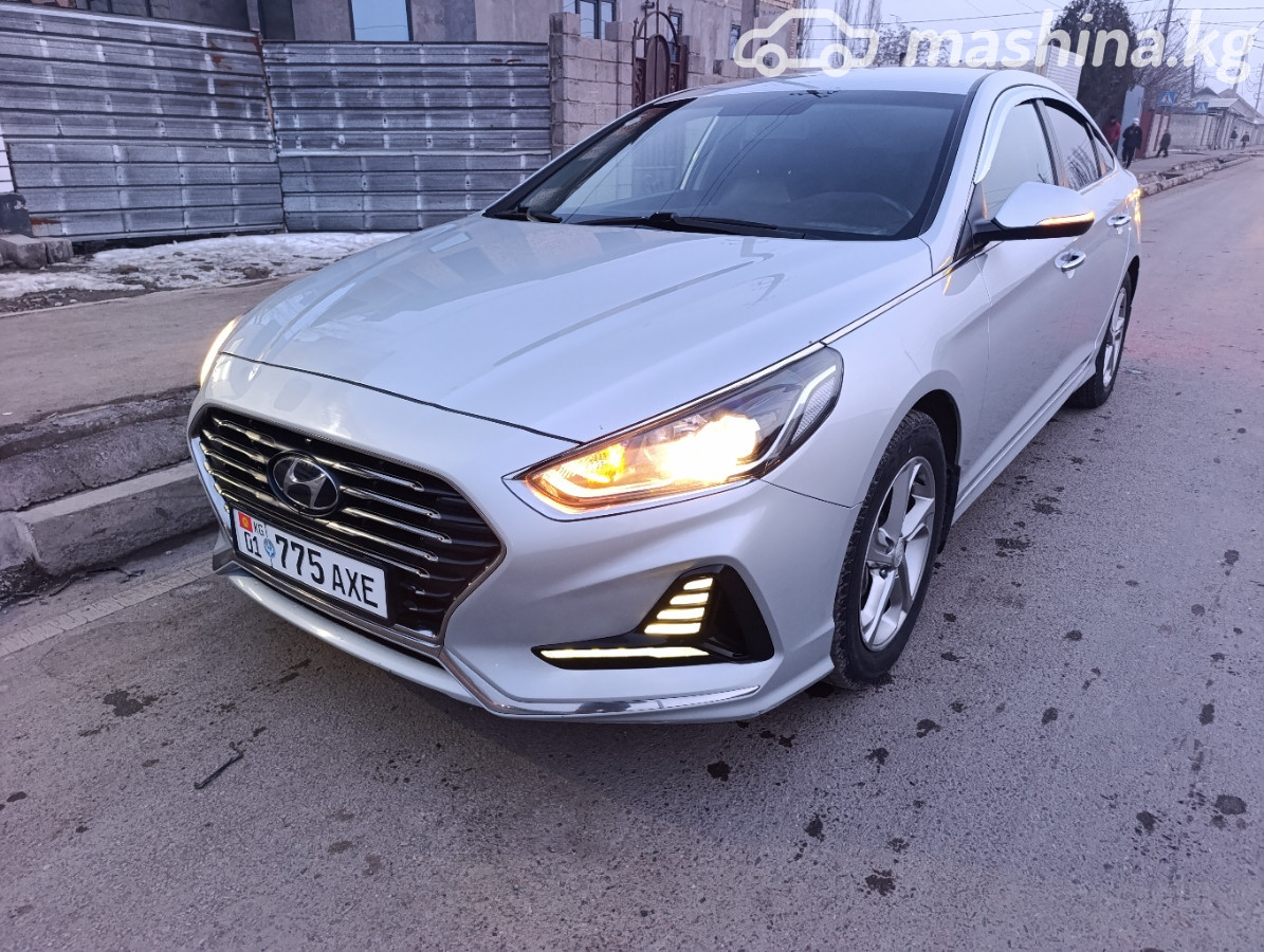 Hyundai Sonata VII (LF) Рестайлинг