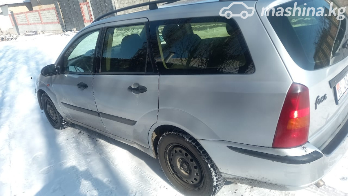 Ford Focus I Рестайлинг