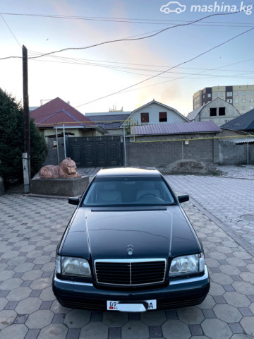 Mercedes-Benz S-Класс