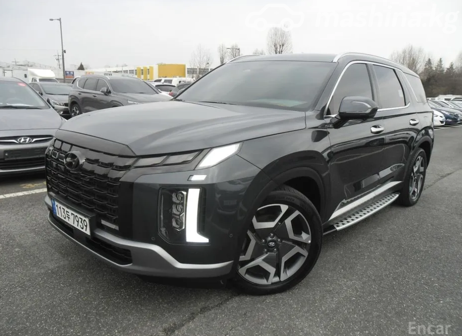 Hyundai Palisade I Рестайлинг