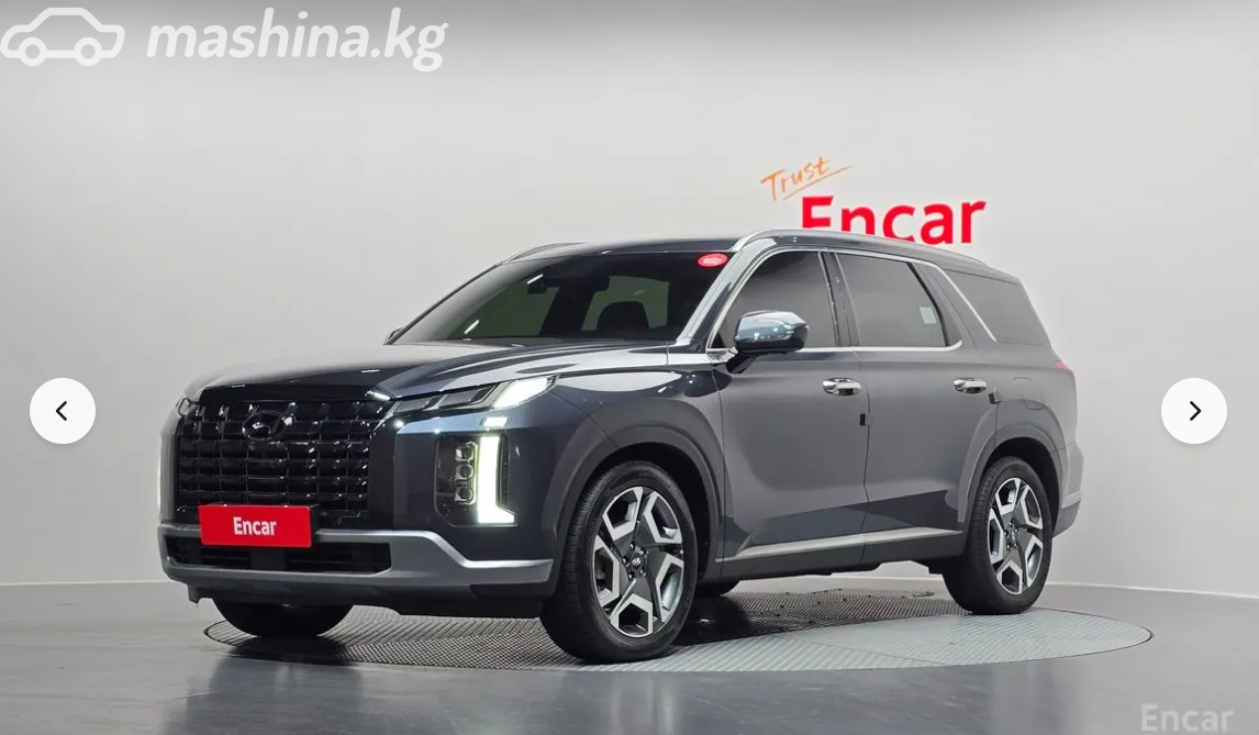 Hyundai Palisade I Рестайлинг