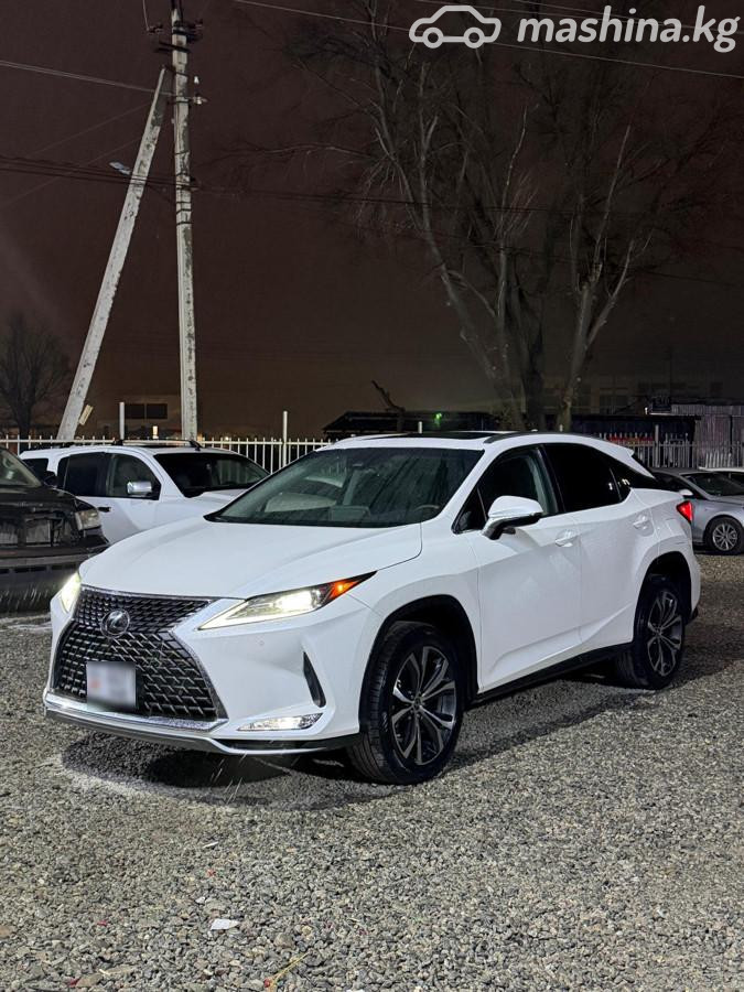 Lexus RX IV Рестайлинг