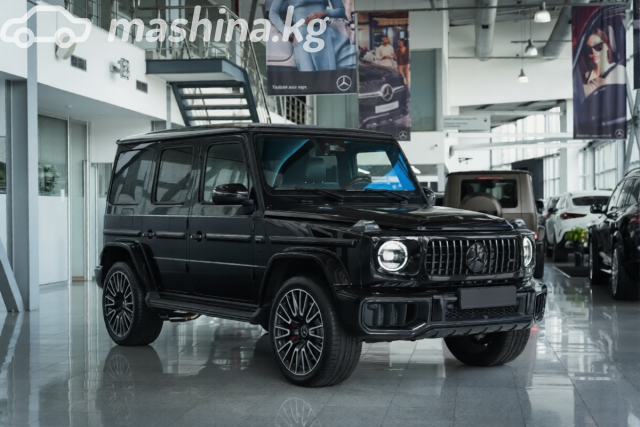 Mercedes-Benz G-Класс AMG