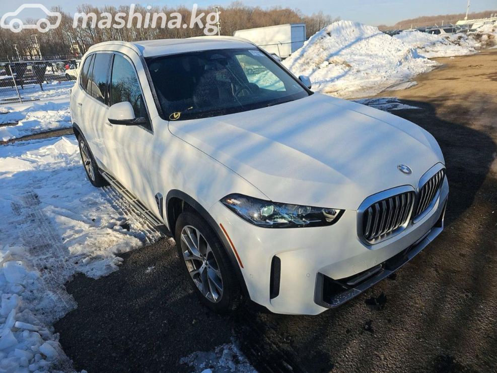 BMW X5 IV (G05/G18) Рестайлинг
