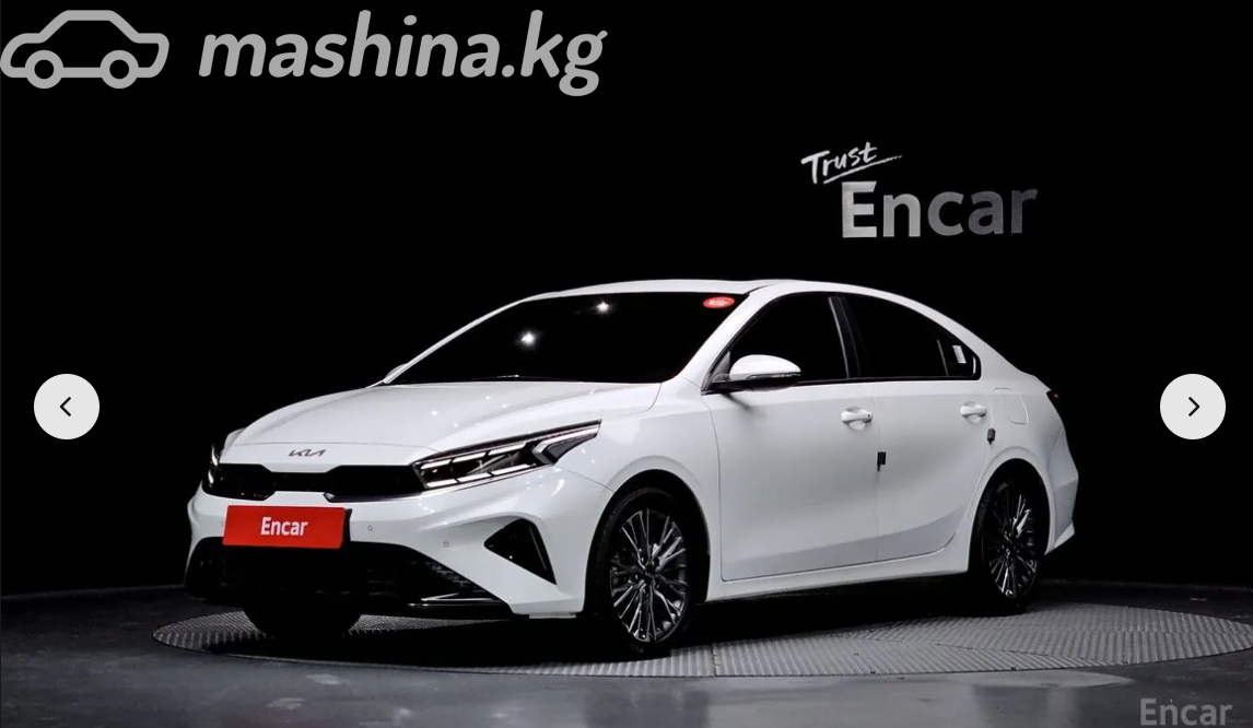 Kia K3 II Рестайлинг