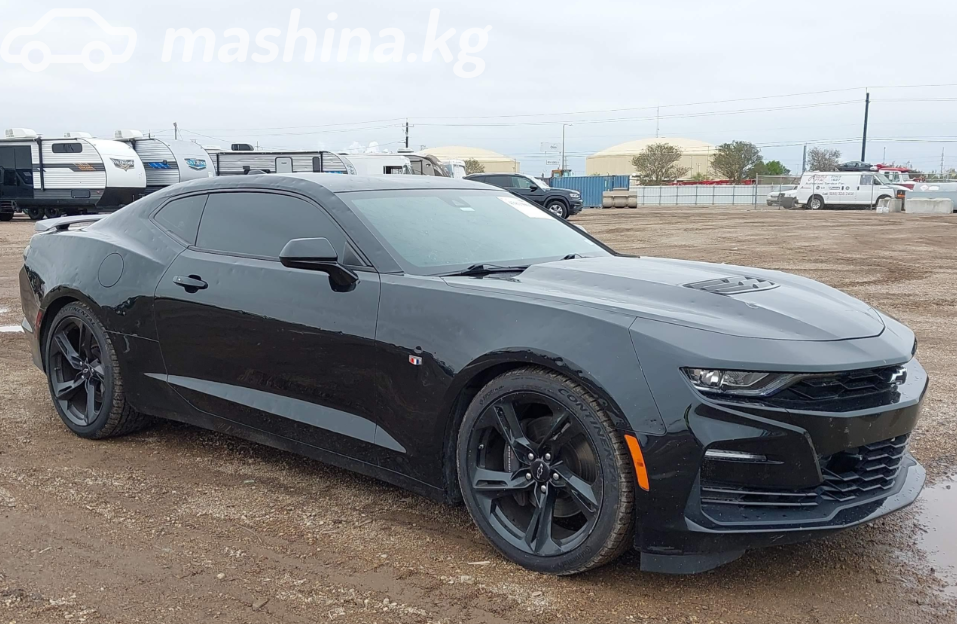 Chevrolet Camaro VI Рестайлинг