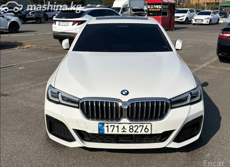 BMW 5 серии VII (G30/G31) Рестайлинг