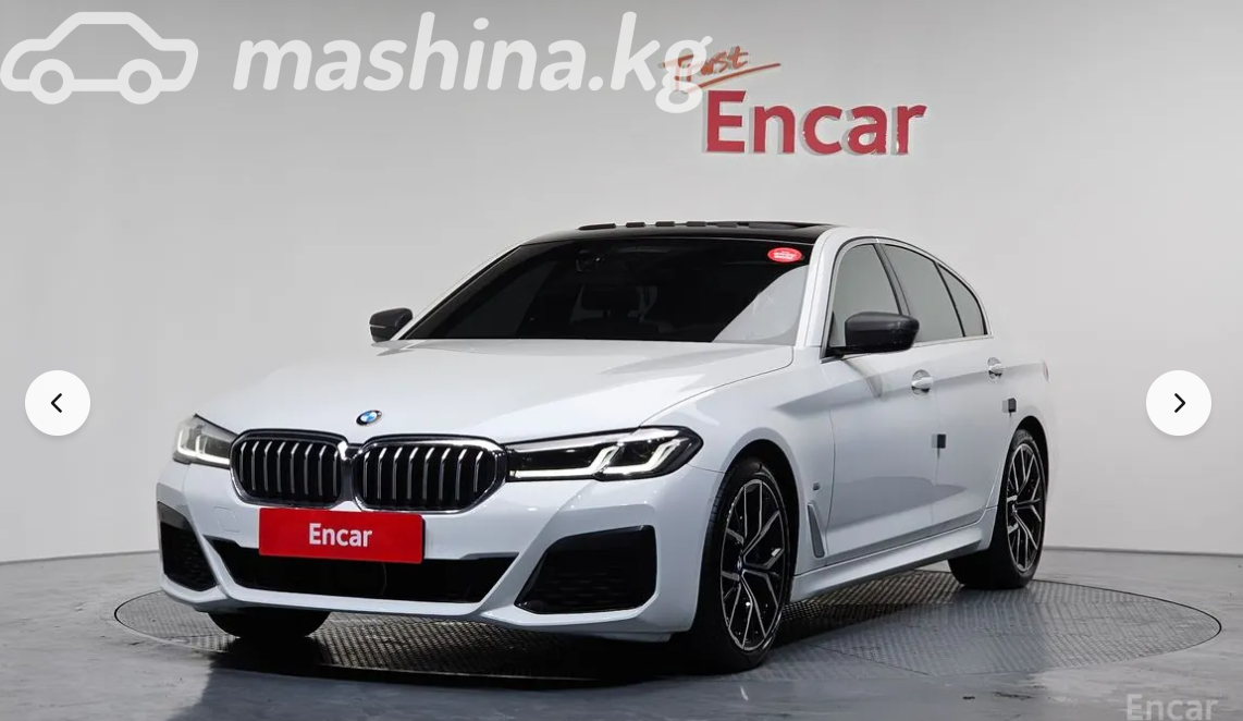 BMW 5 серии VII (G30/G31) Рестайлинг