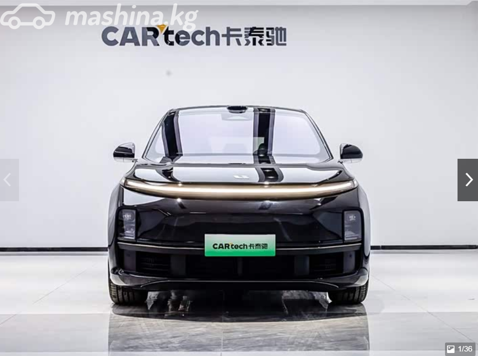 LiXiang L7 Рестайлинг