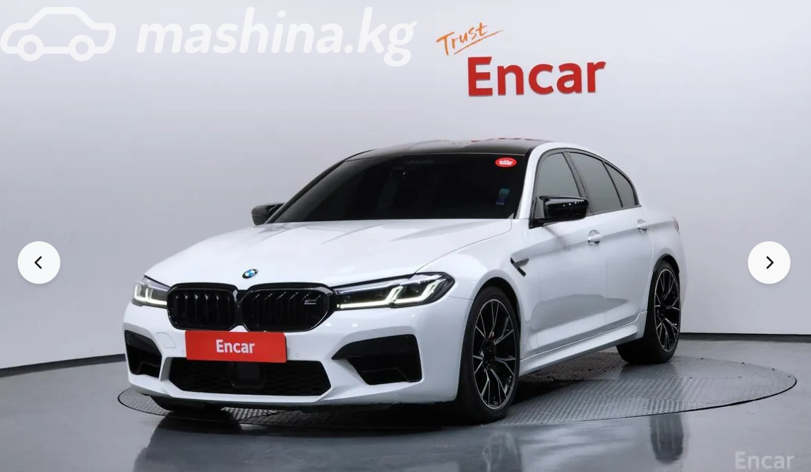 BMW M5 VI (F90) Рестайлинг
