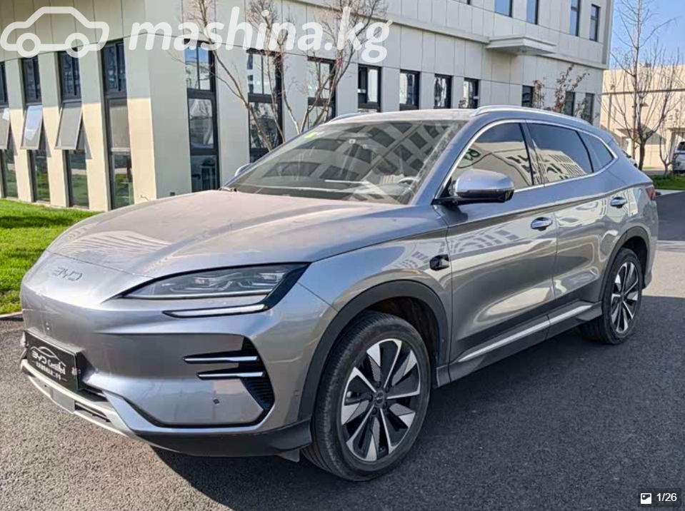 BYD Song Plus I Рестайлинг