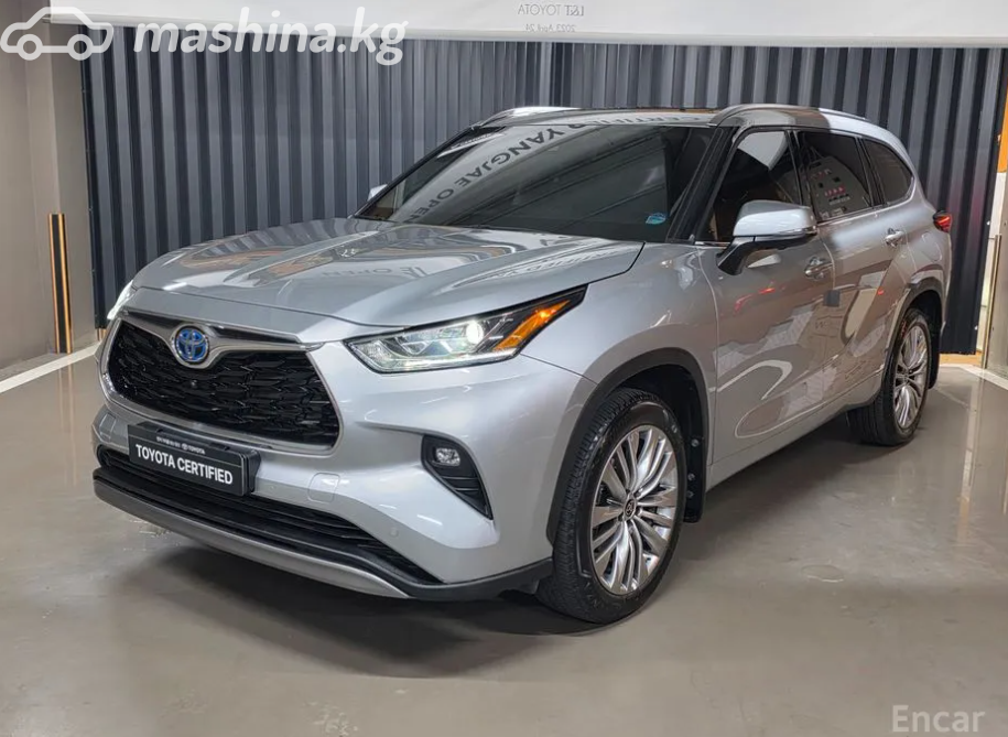Toyota Highlander IV (U70)