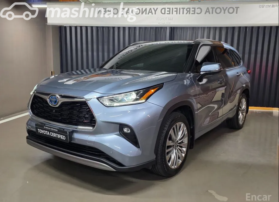 Toyota Highlander IV (U70)