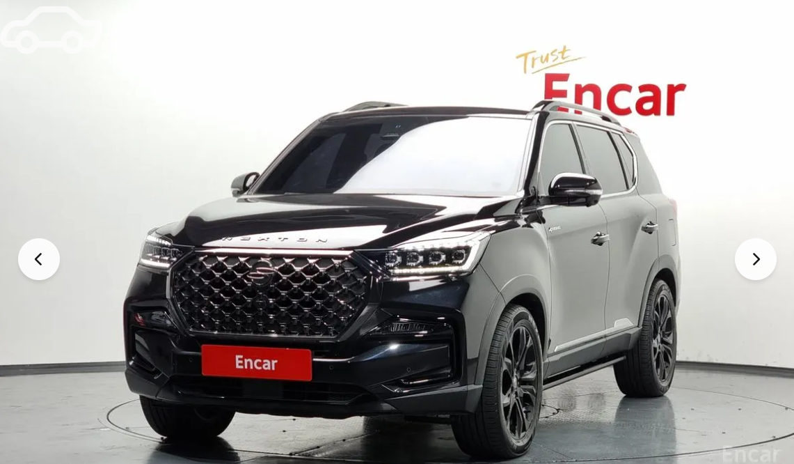 SsangYong Rexton IV Рестайлинг