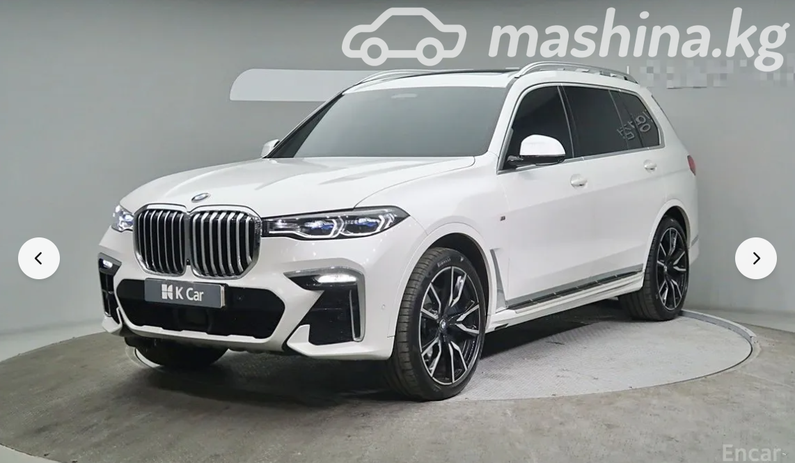 BMW X7 I (G07)