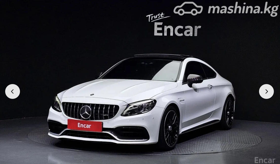 Mercedes-Benz C-Класс AMG IV (W205) Рестайлинг