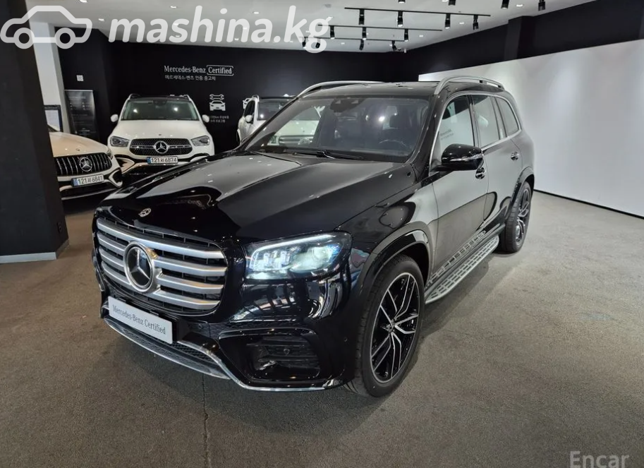 Mercedes-Benz GLS II (X167) Рестайлинг