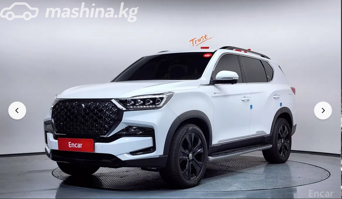 SsangYong Rexton IV Рестайлинг
