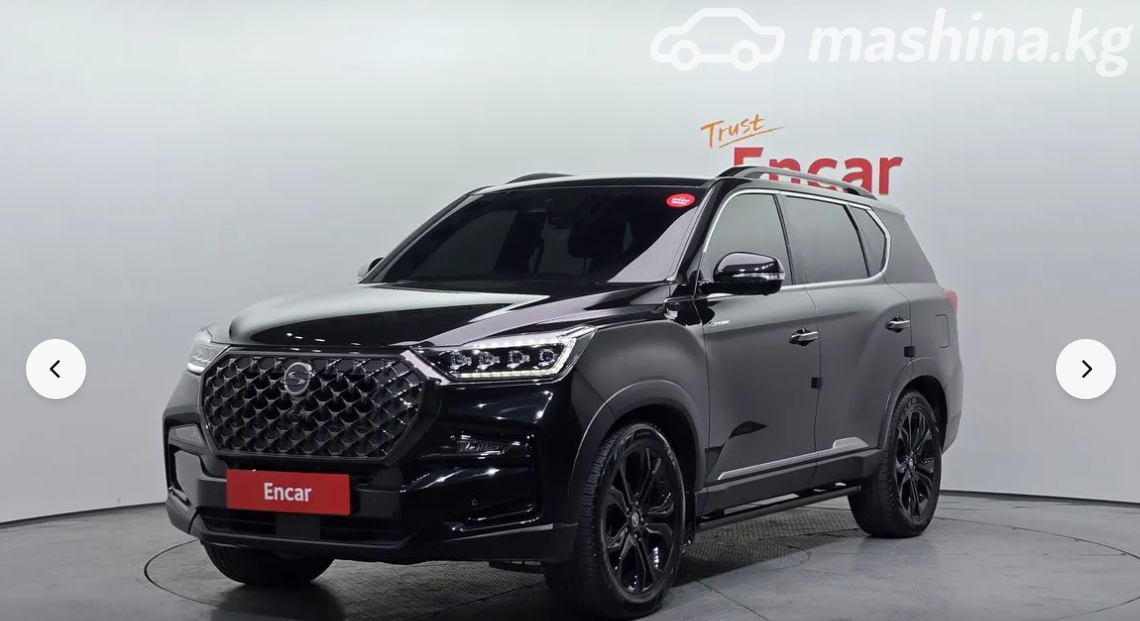 SsangYong Rexton IV Рестайлинг
