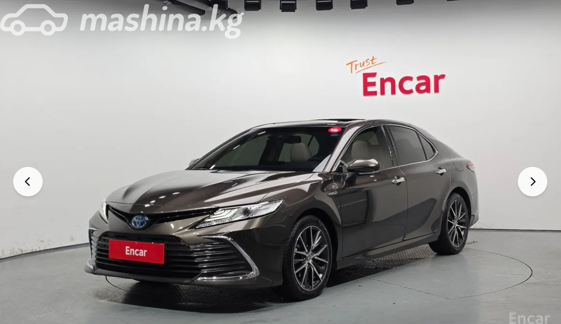 Toyota Camry VIII (XV70) Рестайлинг