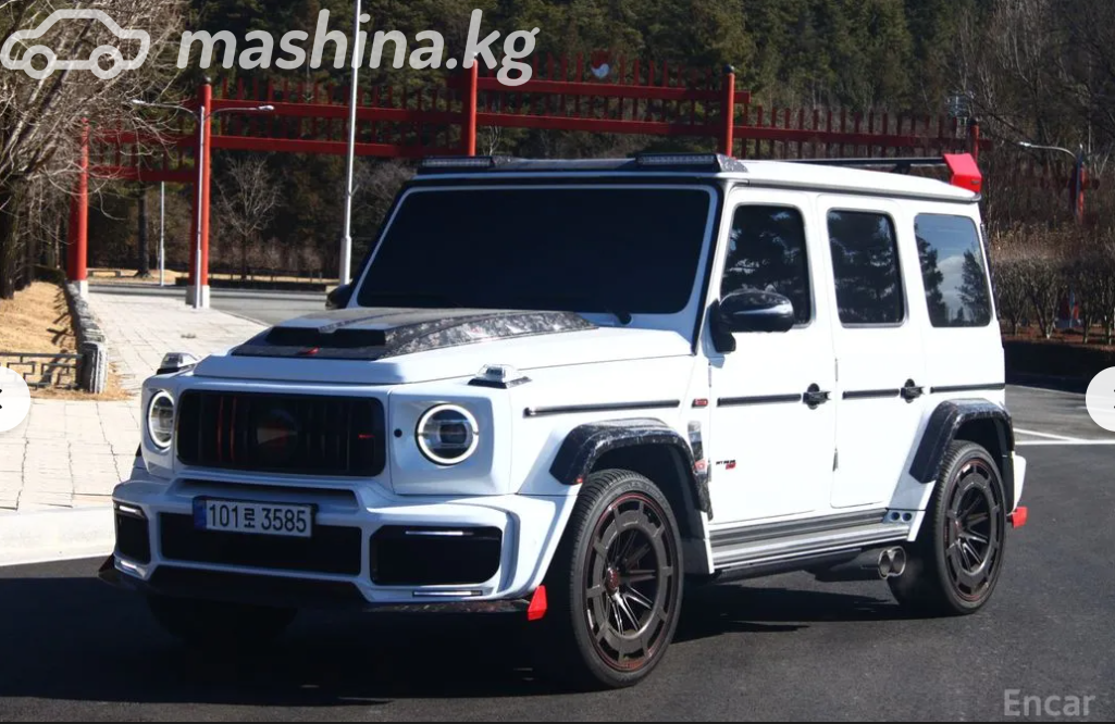 Mercedes-Benz G-Класс AMG II (W463)