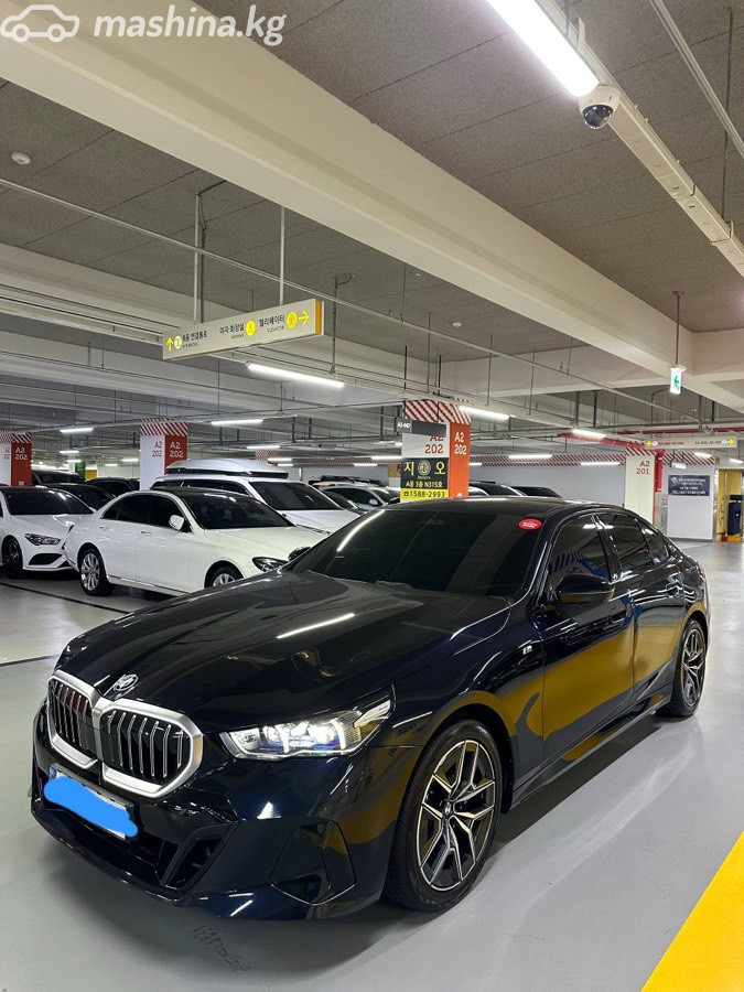 BMW 5 серии VIII (G60/G61/G68)