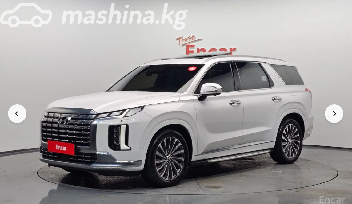Hyundai Palisade I Рестайлинг