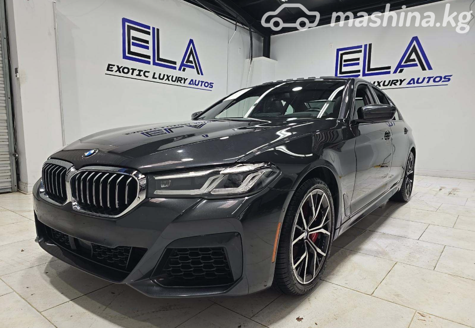 BMW 5 серии VII (G30/G31) Рестайлинг