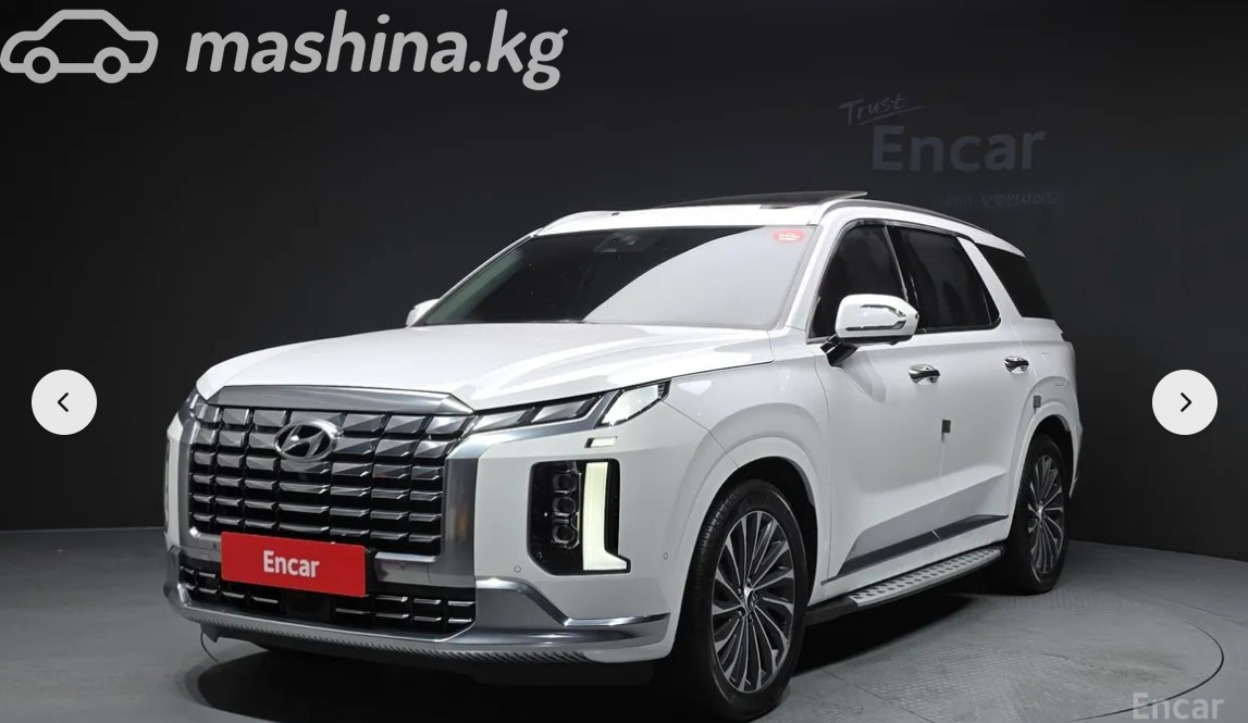 Hyundai Palisade I Рестайлинг