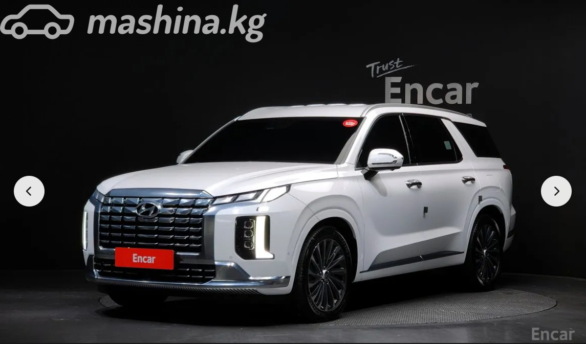 Hyundai Palisade I Рестайлинг