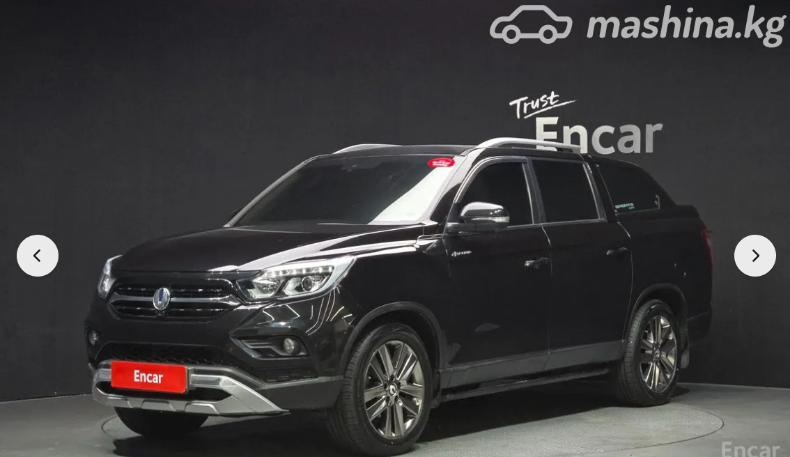 SsangYong Rexton Sports I