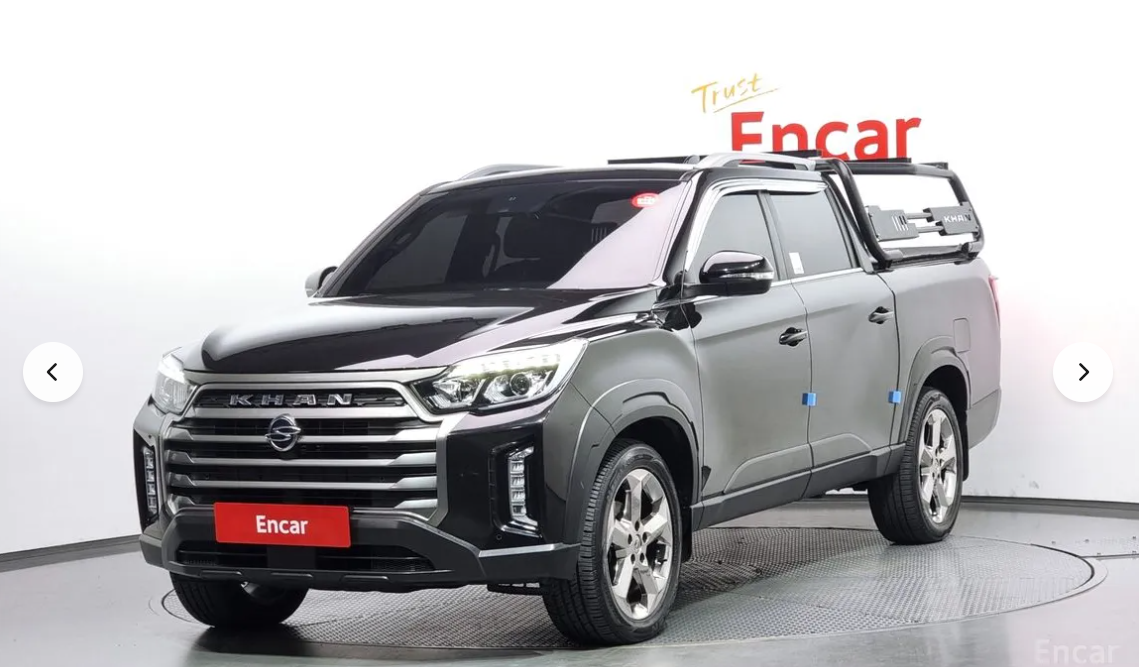 SsangYong Rexton Sports I Рестайлинг