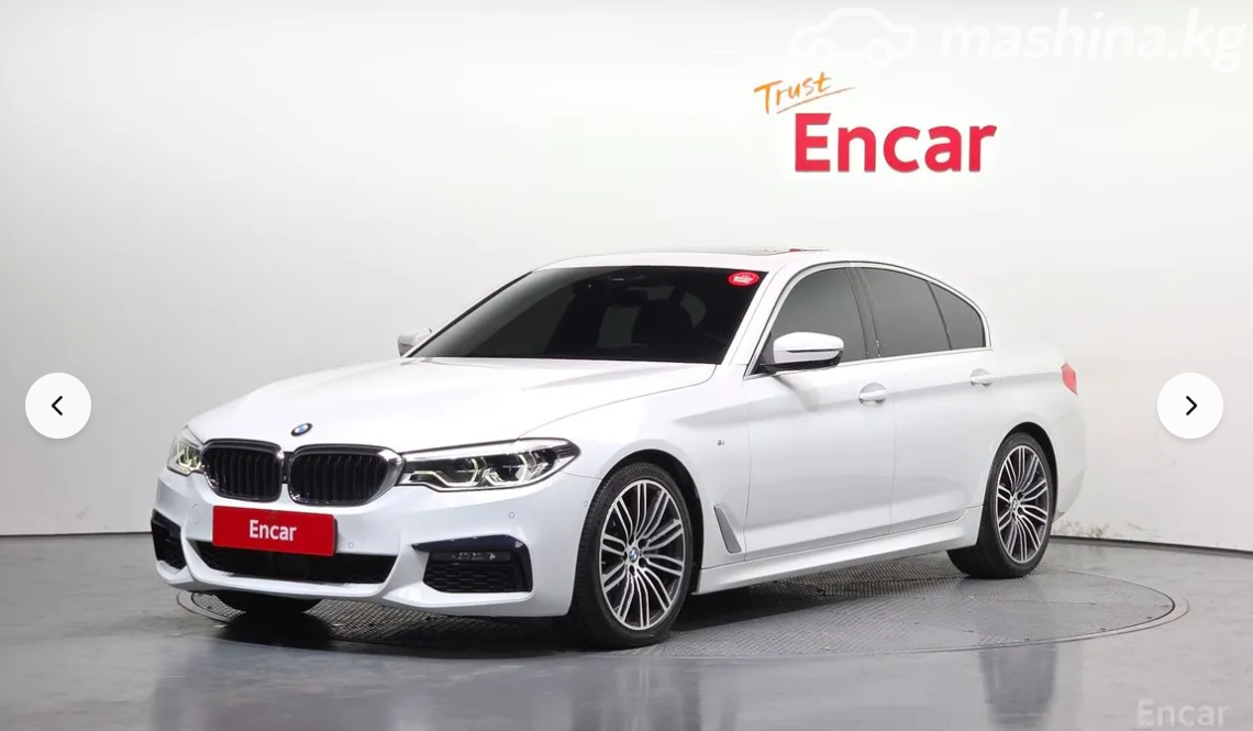 BMW 5 серии VII (G30/G31)