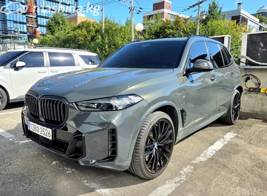 BMW X5 IV (G05/G18) Рестайлинг