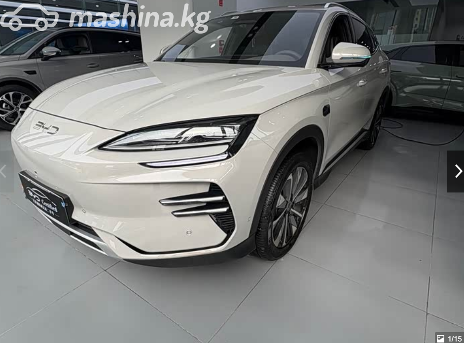 BYD Song Plus I Рестайлинг
