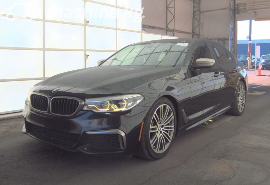 BMW 5 серии VII (G30/G31)