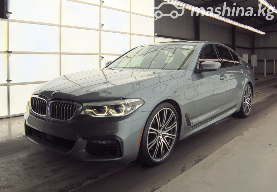 BMW 5 серии VII (G30/G31)