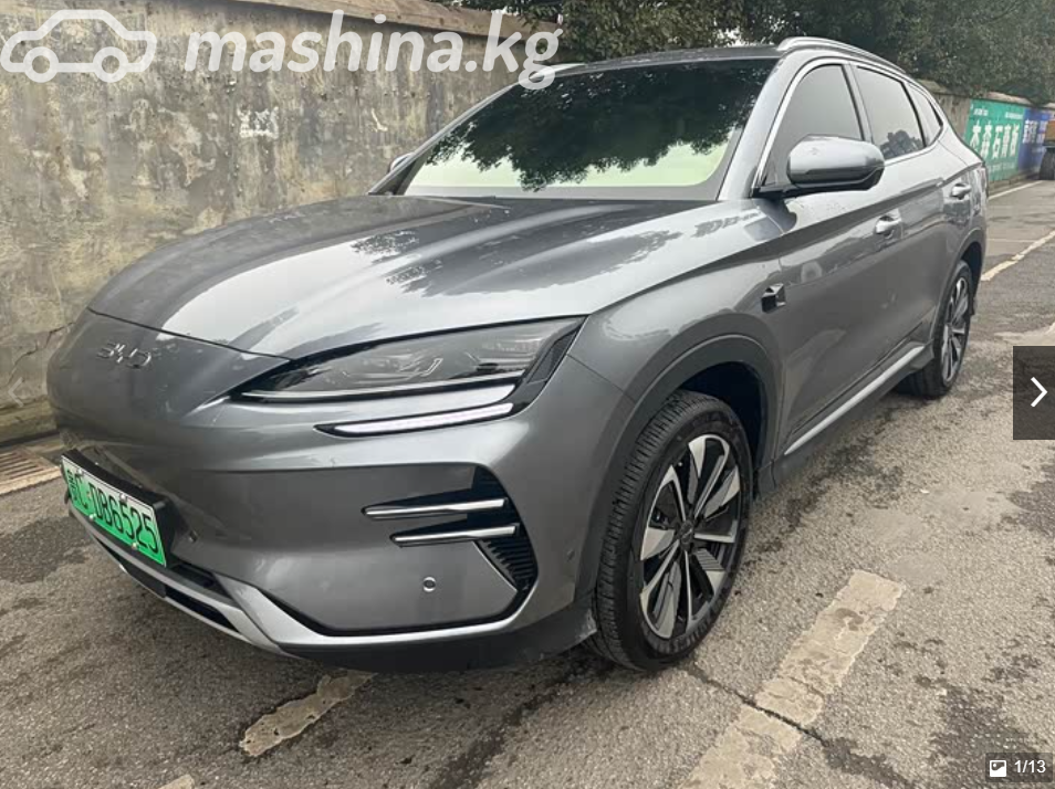 BYD Song Plus I Рестайлинг