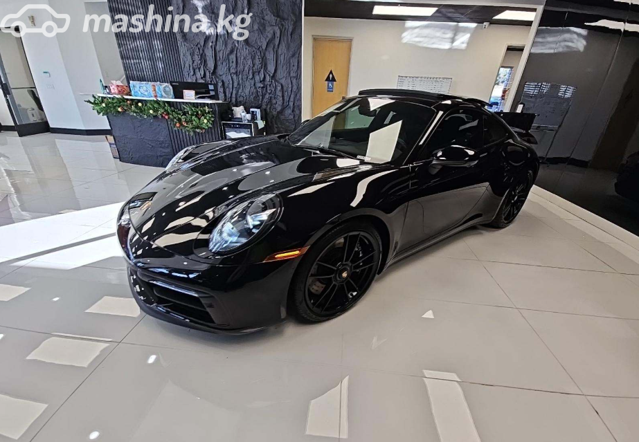 Porsche 911 VII (991) Рестайлинг