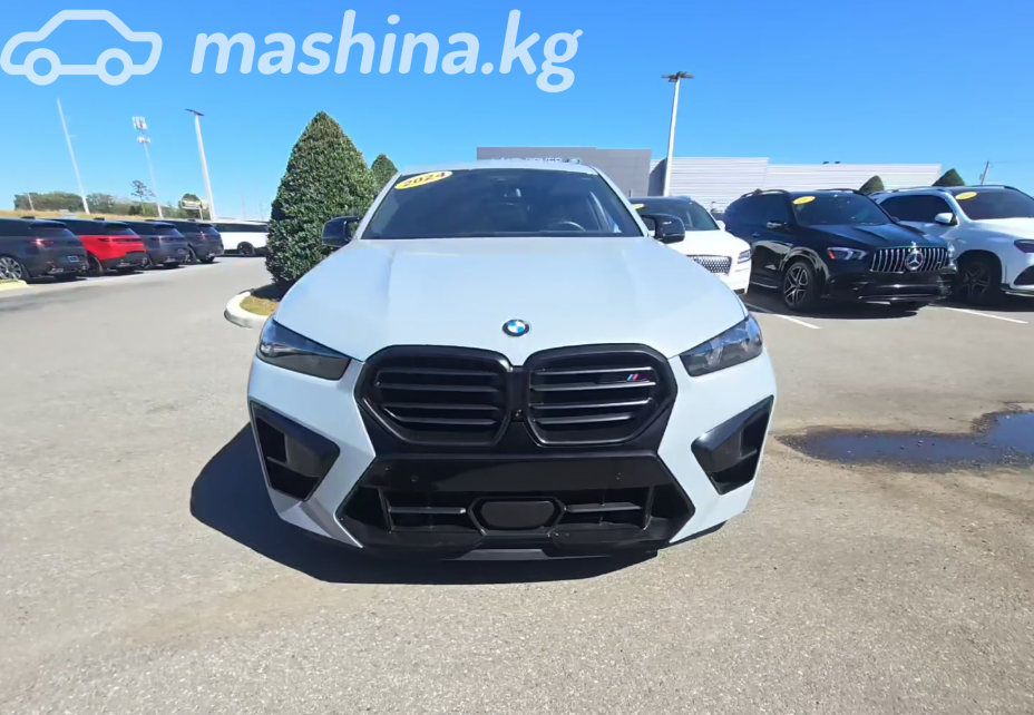BMW X6 M III (F96) Рестайлинг